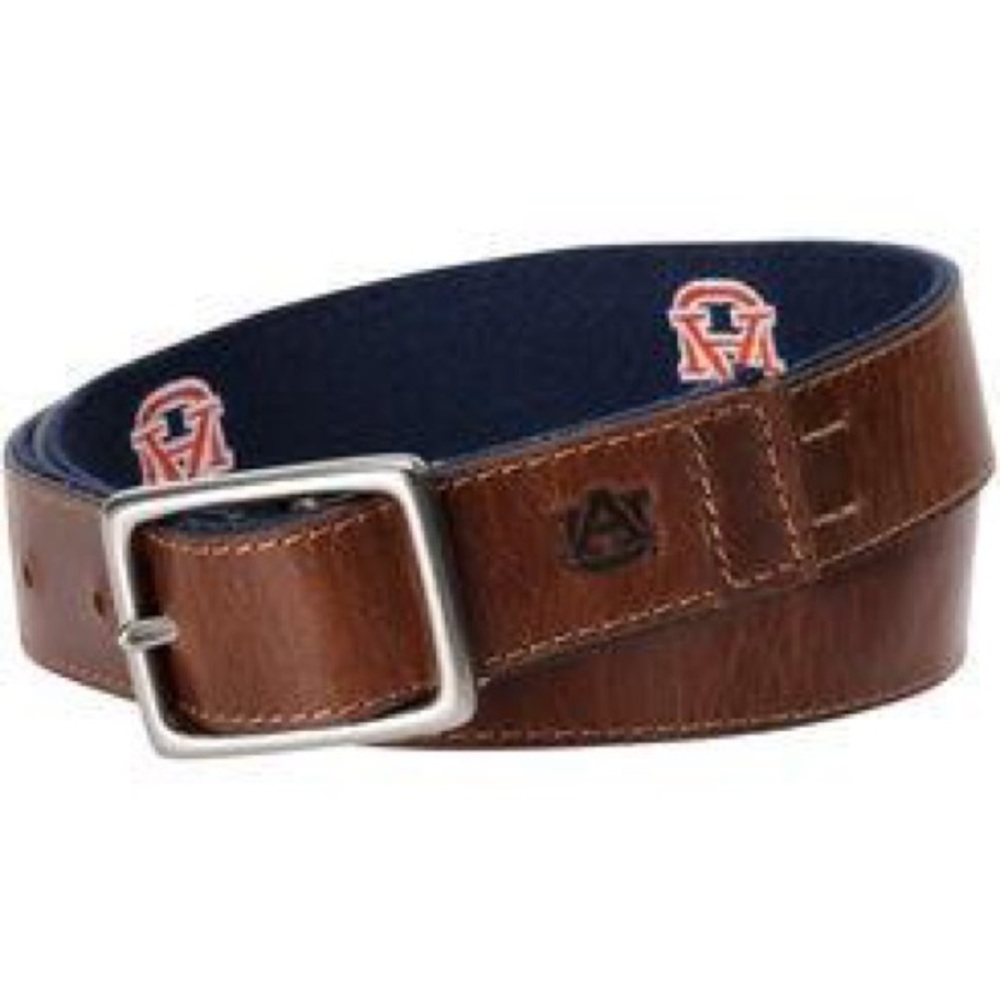 Auburn University Alumni Reversible Belt